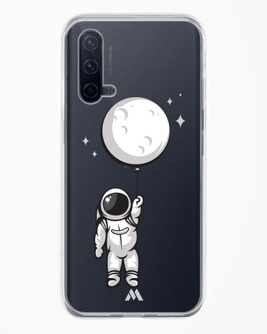 Moon Balloon Crystal Clear Transparent Case-(OnePlus)