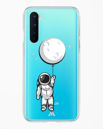 Moon Balloon Crystal Clear Transparent Case-(OnePlus)