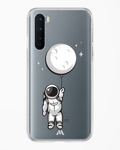 Moon Balloon Crystal Clear Transparent Case-(OnePlus)