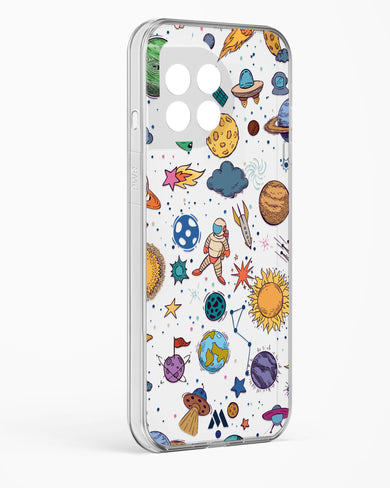 Space Frenzy Crystal Clear Transparent Case-(OnePlus)