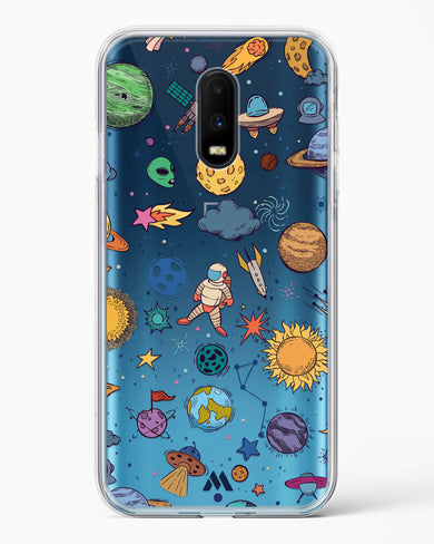 Space Frenzy Crystal Clear Transparent Case (OnePlus)