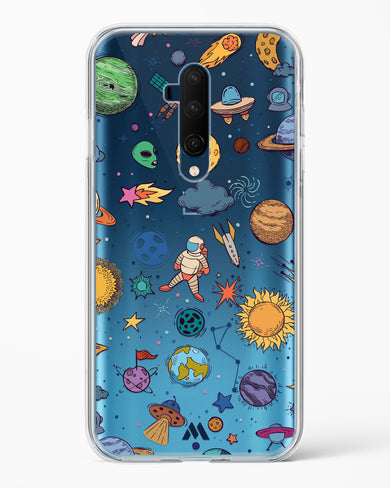 Space Frenzy Crystal Clear Transparent Case (OnePlus)