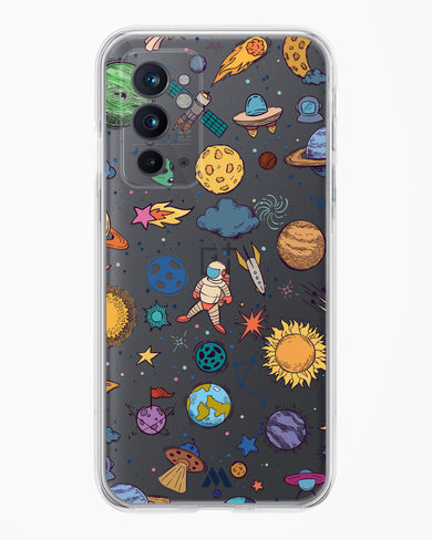 Space Frenzy Crystal Clear Transparent Case-(OnePlus)