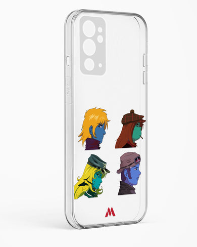 Gorillaz Daft Punk Interstellar555 Crossover Crystal Clear Transparent Case-(OnePlus)