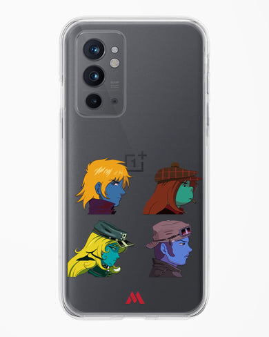 Gorillaz Daft Punk Interstellar555 Crossover Crystal Clear Transparent Case-(OnePlus)