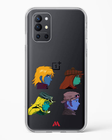 Gorillaz Daft Punk Interstellar555 Crossover Crystal Clear Transparent Case-(OnePlus)