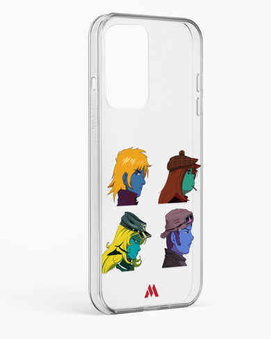 Gorillaz Daft Punk Interstellar555 Crossover Crystal Clear Transparent Case-(OnePlus)