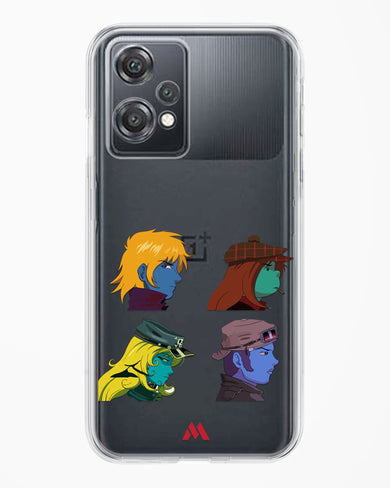 Gorillaz Daft Punk Interstellar555 Crossover Crystal Clear Transparent Case-(OnePlus)