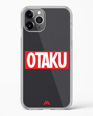 Otaku Crystal Clear Transparent Case-(Apple)