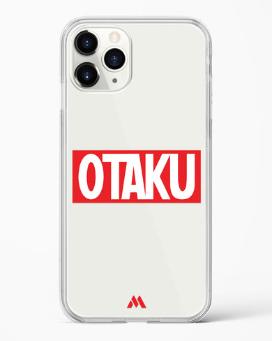 Otaku Crystal Clear Transparent Case-(Apple)