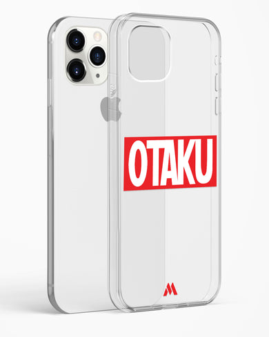 Otaku Crystal Clear Transparent Case-(Apple)