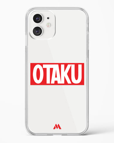 Otaku Crystal Clear Transparent Case-(Apple)