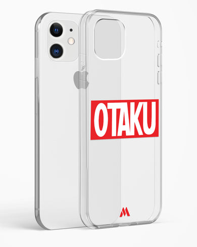 Otaku Crystal Clear Transparent Case-(Apple)