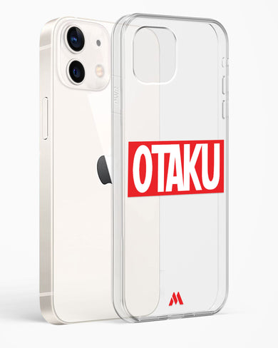 Otaku Crystal Clear Transparent Case-(Apple)