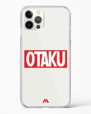 Otaku Crystal Clear Transparent Case-(Apple)