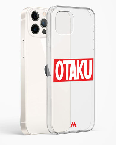 Otaku Crystal Clear Transparent Case-(Apple)