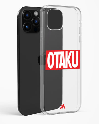 Otaku Crystal Clear Transparent Case-(Apple)