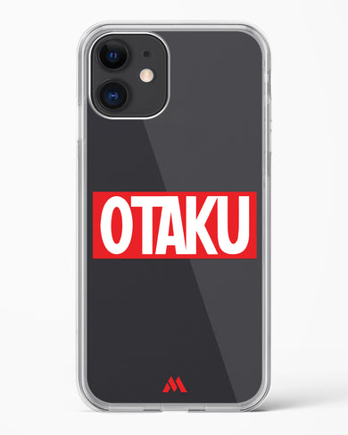 Otaku Crystal Clear Transparent Case-(Apple)