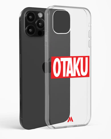 Otaku Crystal Clear Transparent Case-(Apple)