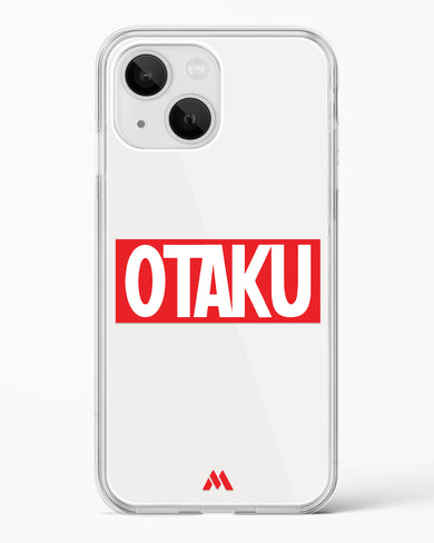 Otaku Crystal Clear Transparent Case-(Apple)