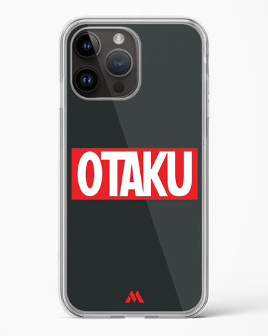 Otaku Crystal Clear Transparent Case-(Apple)