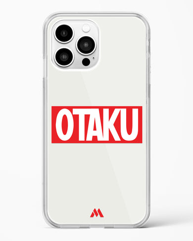 Otaku Crystal Clear Transparent Case-(Apple)