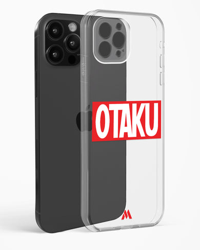 Otaku Crystal Clear Transparent Case-(Apple)