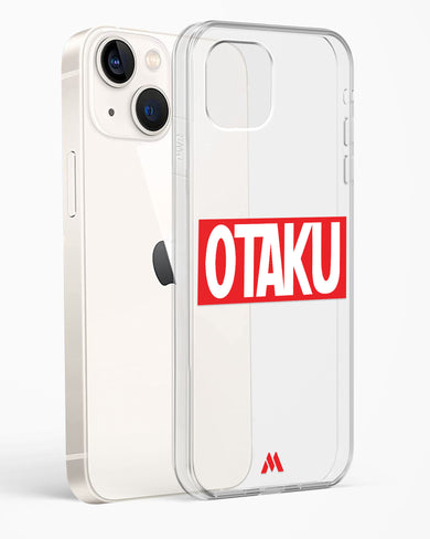 Otaku Crystal Clear Transparent Case-(Apple)