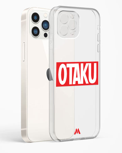 Otaku Crystal Clear Transparent Case-(Apple)