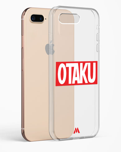 Otaku Crystal Clear Transparent Case-(Apple)