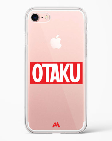 Otaku Crystal Clear Transparent Case-(Apple)