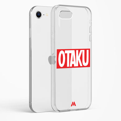 Otaku Crystal Clear Transparent Case-(Apple)