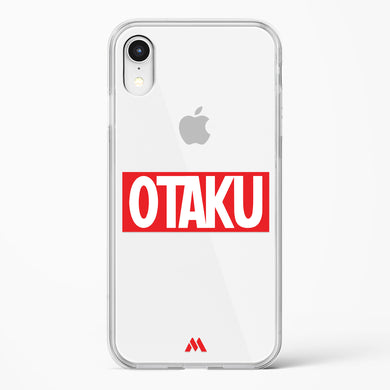 Otaku Crystal Clear Transparent Case-(Apple)