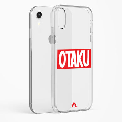 Otaku Crystal Clear Transparent Case-(Apple)