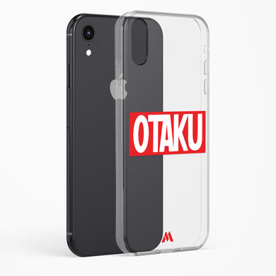 Otaku Crystal Clear Transparent Case-(Apple)