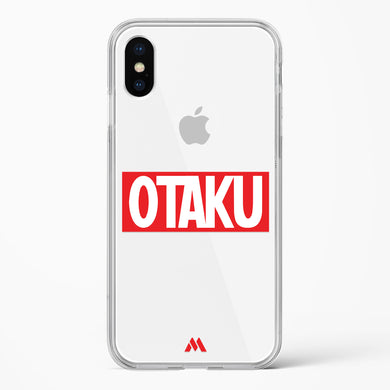 Otaku Crystal Clear Transparent Case-(Apple)