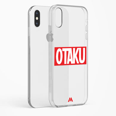 Otaku Crystal Clear Transparent Case-(Apple)