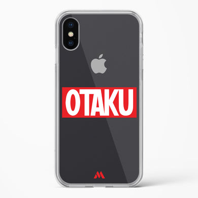 Otaku Crystal Clear Transparent Case-(Apple)