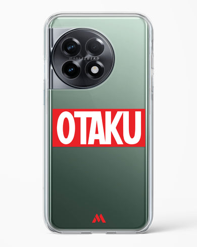 Otaku Crystal Clear Transparent Case-(OnePlus)