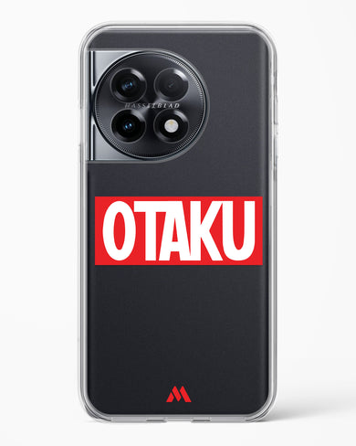 Otaku Crystal Clear Transparent Case-(OnePlus)