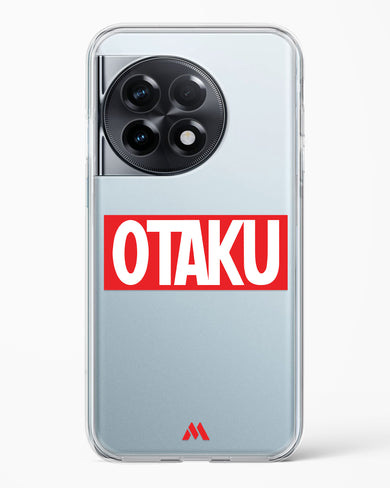 Otaku Crystal Clear Transparent Case-(OnePlus)