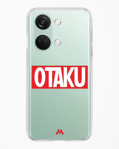 Otaku Crystal Clear Transparent Case-(OnePlus)