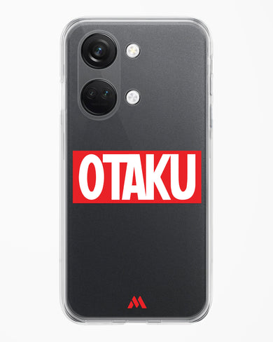 Otaku Crystal Clear Transparent Case-(OnePlus)