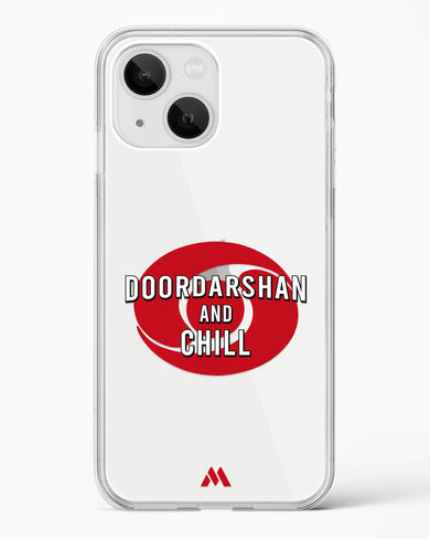 Doordarshan And Chill Crystal Clear Transparent Case-(Apple)