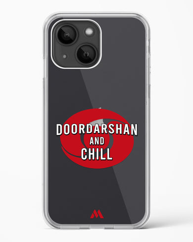 Doordarshan And Chill Crystal Clear Transparent Case-(Apple)