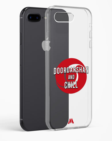 Doordarshan And Chill Crystal Clear Transparent Case-(Apple)