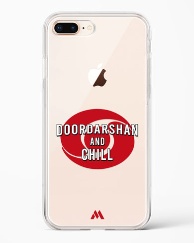 Doordarshan And Chill Crystal Clear Transparent Case-(Apple)