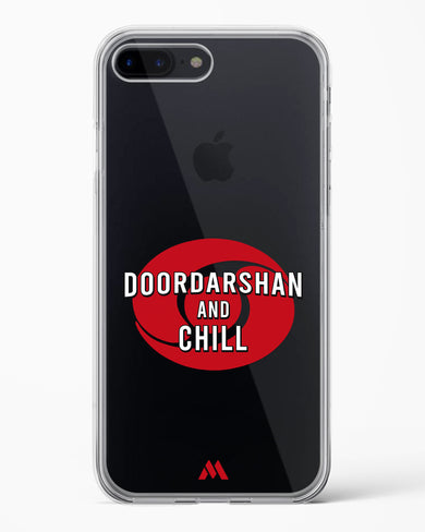 Doordarshan And Chill Crystal Clear Transparent Case-(Apple)