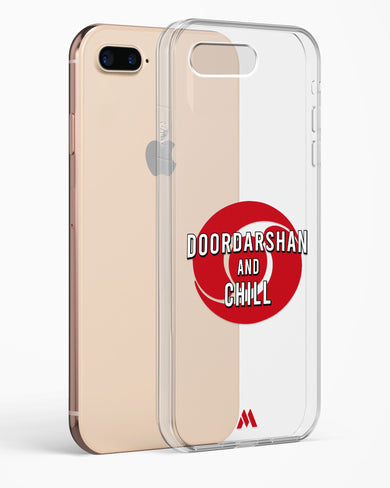 Doordarshan And Chill Crystal Clear Transparent Case-(Apple)