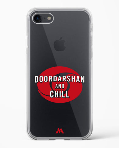 Doordarshan And Chill Crystal Clear Transparent Case-(Apple)